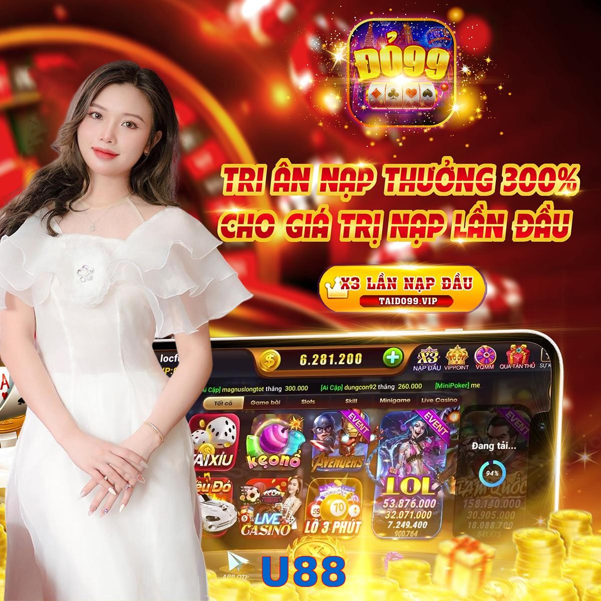 U88